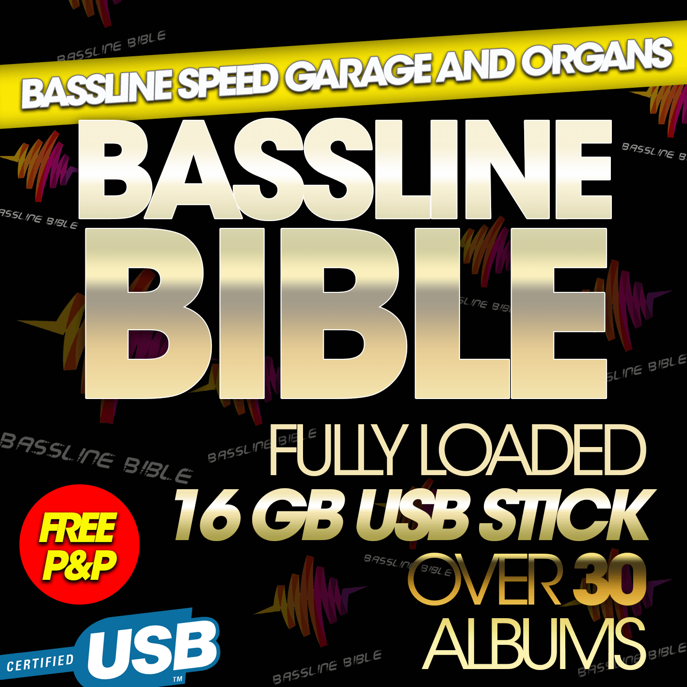 Bassline Bible USB Stick